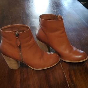 Nordstrom bp trolley leather ankle boots